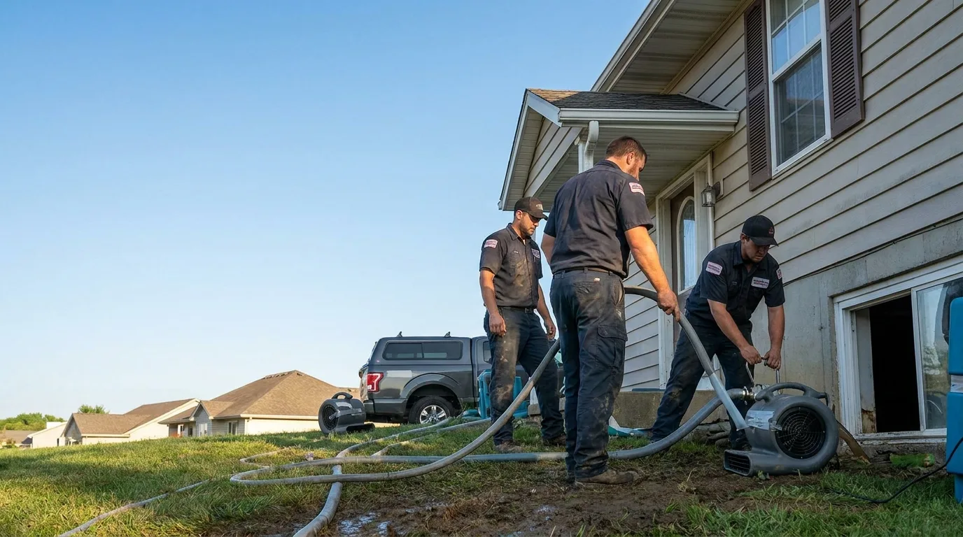 Water Removal in Thornton, PA near me